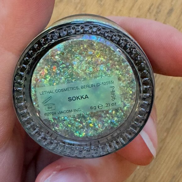 Lethal Cosmetics Avatar the Last Airbender: Sokka glitter gel - Picture 5 of 5